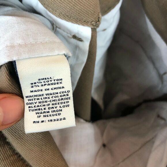 Rainforest Brown Tan Pocket Cargo Shorts Men's Size 40 - Picture 5 of 5